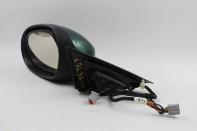 Left Driver Side Green Door Mirror Power Fits 2007-2009 JAGUAR XK OEM #43348
