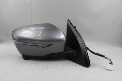 Right Passenger Side Gray Door Mirror Fits 2020-2022 NISSAN ROGUE SPT OEM #43282 963016MR0A, 963735TA9A