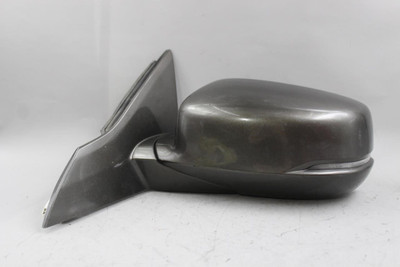 Left Driver Side Gray Door Mirror Power Fits 2013-2017 HONDA ACCORD OEM #43268 76250T2GA114M6