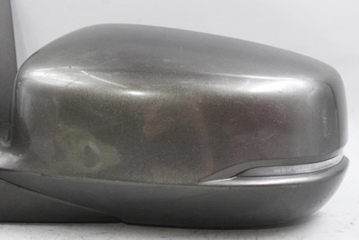 Left Driver Side Gray Door Mirror Power Fits 2013-2017 HONDA ACCORD OEM #43268 76250T2GA114M6