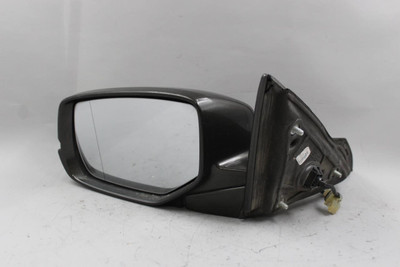 Left Driver Side Gray Door Mirror Power Fits 2013-2017 HONDA ACCORD OEM #43268 76250T2GA114M6