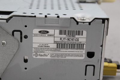 Audio Equipment Radio Receiver AM-FM-CD-MP3 Sync 15-17 FORD EXPEDITION OEM 43375 FL1T-19C107-CG