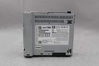 Audio Equipment Radio Receiver Fits 2024-2025 CHEVROLET TRAILBLAZER OEM #43376 86587300