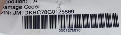 Audio Equipment Radio Receiver Am-fm-cd Fits 2016-2020 MAZDA CX-3 OEM #43370 KA0G669C0F