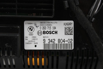 Speedometer Cluster 81K Miles Analog MPH Fits 2014-2019 BMW 550i OEM #43289 62109342804