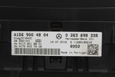 Speedometer 89K Miles 156 Type GLA250 Fits 2019 MERCEDES GLA-CLASS OEM #43297 A1569004804
