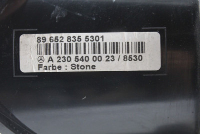 Speedometer Cluster 68K MPH 230 Type Fits 2005-2006 MERCEDES SL500 OEM #43293 A2305407711