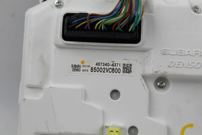 Speedometer 3K Miles MPH Fits 2023 SUBARU WRX OEM #43310 85002VC600