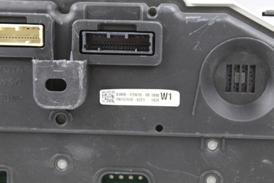 Speedometer 58K Miles Sedan Cluster MPH Fits 2021 TOYOTA COROLLA OEM #43299 83800-F2W10