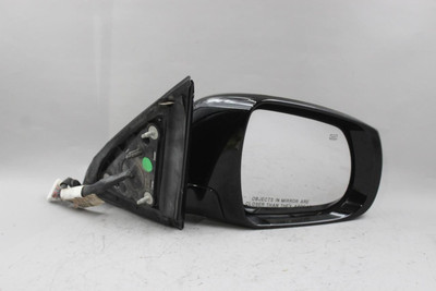 Right Passenger Side Jade Green Door Mirror Power 2016 INFINITI QX60 OEM #43322 963019NF9C, 963739NF1E