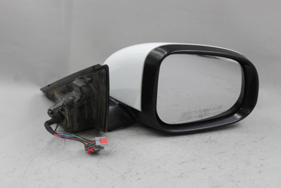 Right Passenger Side White Door Mirror Fits 2020 JAGUAR XE OEM #43323
