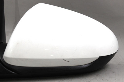 Left Driver Side White Door Mirror Power Fits 2017-20 HYUNDAI ELANTRA OEM #43336 87610F2260