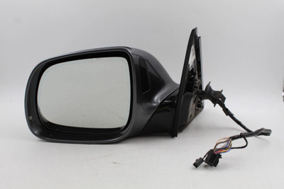 Left Driver Side Gray Door Mirror Fits 2015-2017 AUDI Q5 OEM #43346