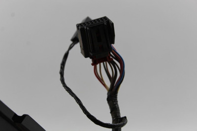 Left Driver Side Gray Door Mirror Fits 2015-2017 AUDI Q5 OEM #43346