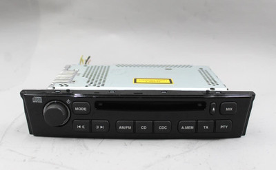 Audio Equipment Radio Receiver Am-fm-cd Navigation 2004-07 JAGUAR XJ8 OEM #43446 2W93-18B87-BL