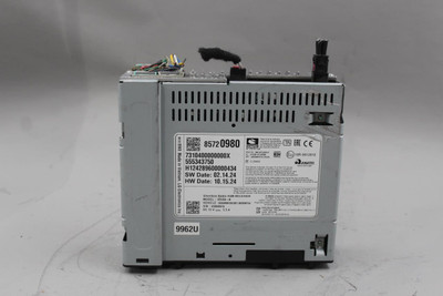 Audio Equipment Radio Receiver Fits 2024-2025 CHEVROLET TRAILBLAZER OEM #43457 85720980