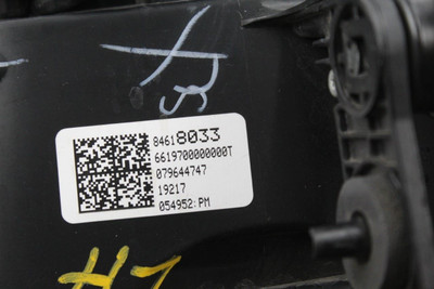 Left Driver Tail Light Quarter Mounted Fits 2018-21 CHEVROLET TRAVERSE OEM 43413