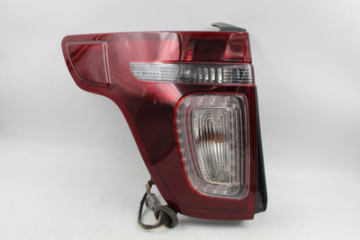 Left Driver Tail Light Black Out Lens Sport Fits 13-15 FORD EXPLORER OEM #43418