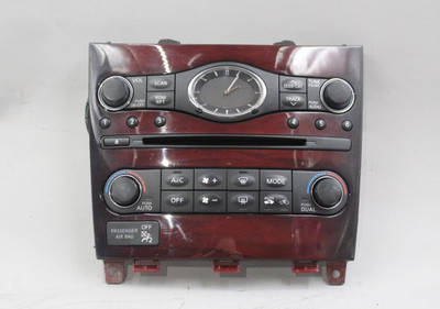 Temperature Control Without Navigation Fits 2014-2017 INFINITI QX50 OEM #43469 258101CA1B