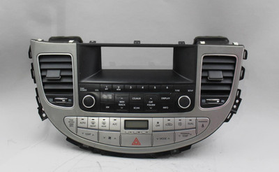 Audio Equipment Radio Keyboard Sedan Fits 2009-2014 HYUNDAI GENESIS OEM #43470 96110-3M100GY7