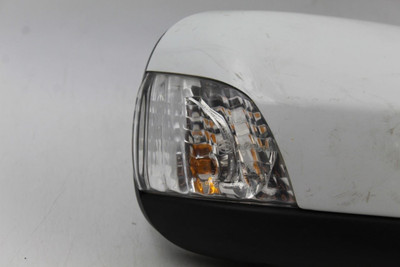 Right Passenger Side White Door Mirror Power Fits 2007-14 VOLVO XC90 OEM #43453 31297335