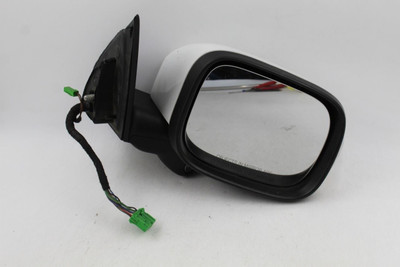 Right Passenger Side White Door Mirror Power Fits 2007-14 VOLVO XC90 OEM #43453 31297335