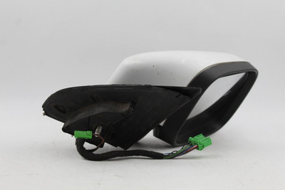 Right Passenger Side White Door Mirror Power Fits 2007-14 VOLVO XC90 OEM #43453 31297335