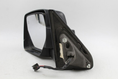 Left Driver Side Black Door Mirror Power Fits 2007-2012 JEEP PATRIOT OEM #43445
