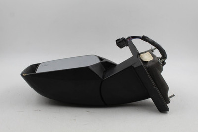 Left Driver Side Black Door Mirror Power Fits 2007-2012 JEEP PATRIOT OEM #43445