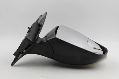 Right Passenger Side Blue Metallic Door Mirror Power 15-18 FORD FOCUS OEM #43428