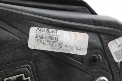 Right Passenger Side Black Door Mirror Power Fits 2015-18 FORD FOCUS OEM #43427 F1EB17682CD