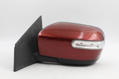 Left Driver Side Red Door Mirror Fits 2008-2009 MAZDA CX-9 OEM #43435