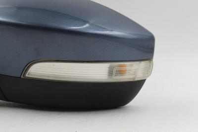 Left Driver Side Blue Metallic Door Mirror Power 2015-2018 FORD FOCUS OEM #43433