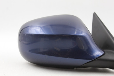 Right Passenger Side Blue Door Mirror Power Folding 2009-12 BMW 328i OEM #43436