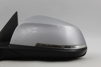Left Driver Side Silver Door Mirror Fits 2017-2020 BMW 428i OEM #43452