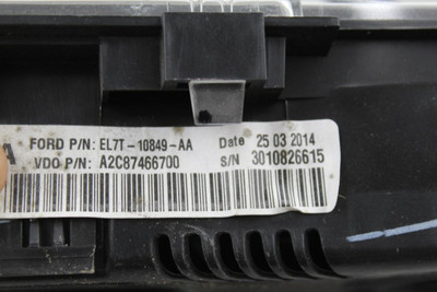 Speedometer Cluster 89K Floor Shift MPH Fits 2014 LINCOLN NAVIGATOR OEM #43532 EL7T-10849-AA