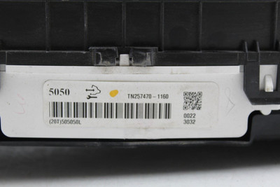 Speedometer Cluster 93K Miles MPH Fits 2012 CADILLAC ESCALADE OEM #43530