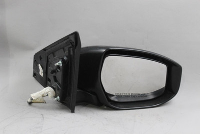 Right Passenger Side Black Door Mirror Power 2016-2019 NISSAN SENTRA OEM #43555 963013YU1F, 963733TH3A