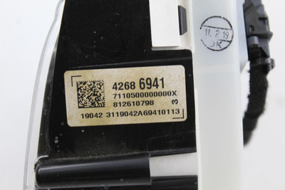 Speedometer 74K Miles MPH US Market Fits 2019 CHEVROLET CRUZE OEM #43526 42686941