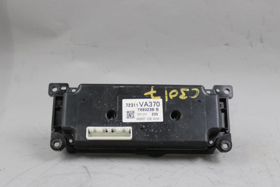 Temperature Control Fits 2018-2021 SUBARU WRX OEM #43553 72311VA370