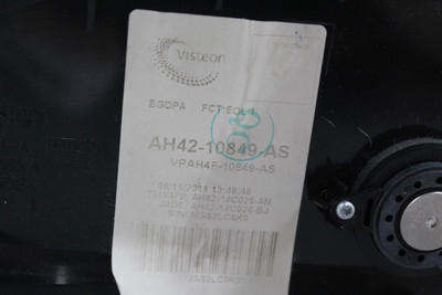 Speedometer Cluster 132K Miles Fits 2010-2012 RANGE ROVER OEM #43545 AH42-10849-AS