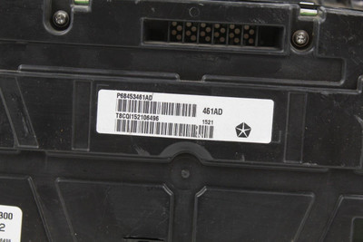 Speedometer 90K Miles Cluster MPH New Style Fits 2021 DODGE RAM 1500 OEM #43490 P68453461AD