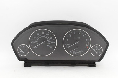 Speedometer Sedan 73K Miles MPH Base Fits 2012-2016 BMW 328i OEM #43497 9365885