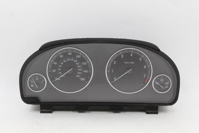 Speedometer Cluster 87K Analog With Navigation MPH Fits 17-18 BMW X4 OEM #43492 6844008