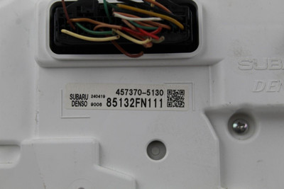 Speedometer 5K Miles Fits 2024 SUBARU IMPREZA OEM #43500 85132FN111