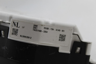 Speedometer 105K Miles MPH Tech Fits 2015-2019 ACURA TLX OEM #43506 78100-TZ4-A140-M1