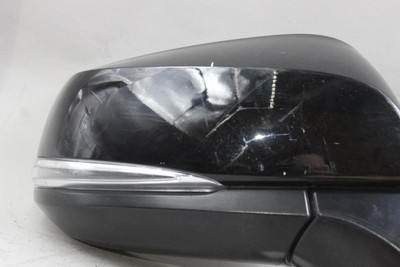 Right Passenger Side Black Metallic Door Mirror Fits 2025 TOYOTA RAV 4 OEM 43582