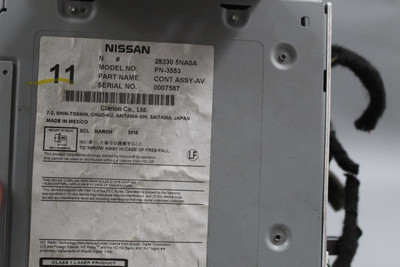 Audio Equipment Radio Receiver Fits 2019-2021 INFINITI QX50 OEM #35936 283305NA0A high resolution2