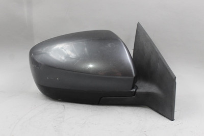 Right Passenger Side Gray Door Mirror Fits 2013-2015 MAZDA CX-9 OEM #43576 TE696912ZG, TE696912ZG