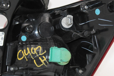 Left Driver Tail Light Quarter Panel Mounted 2018-19 CHEVROLET EQUINOX OEM 35758 84341665 high resolution2